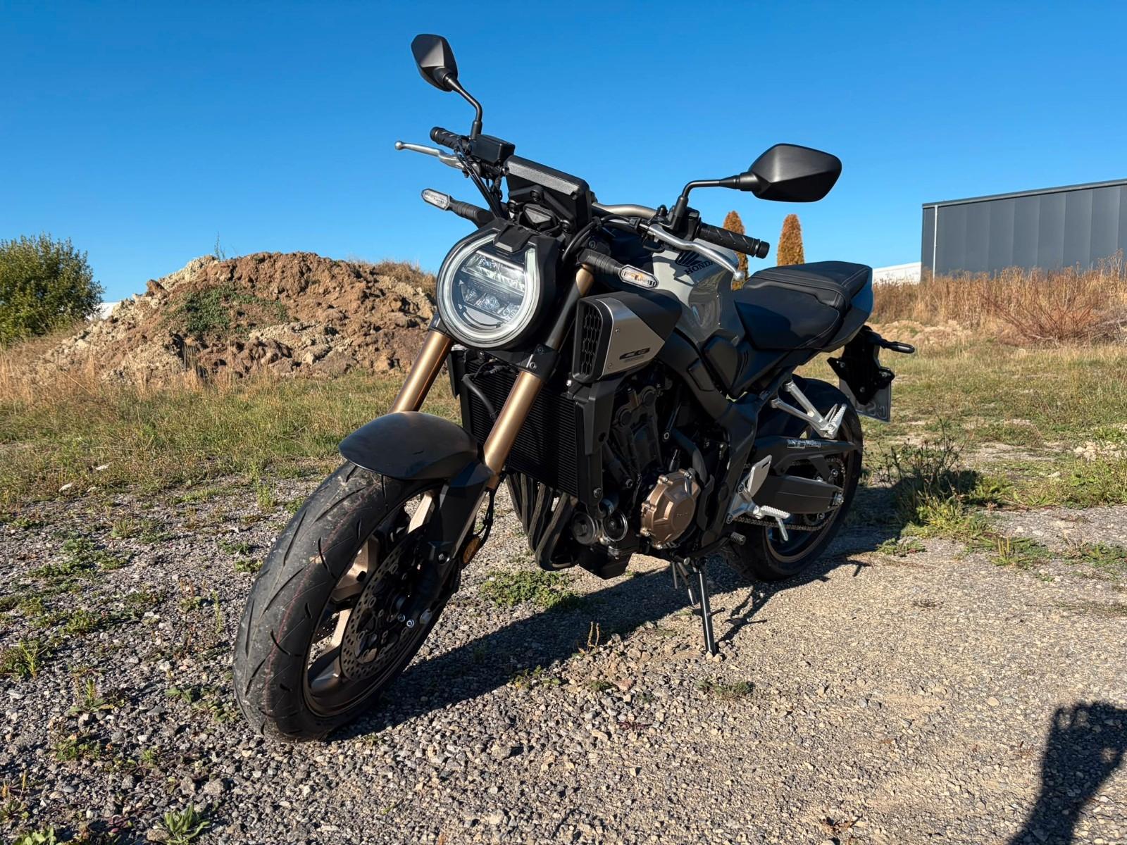Honda CB 650 R Matthias Reim