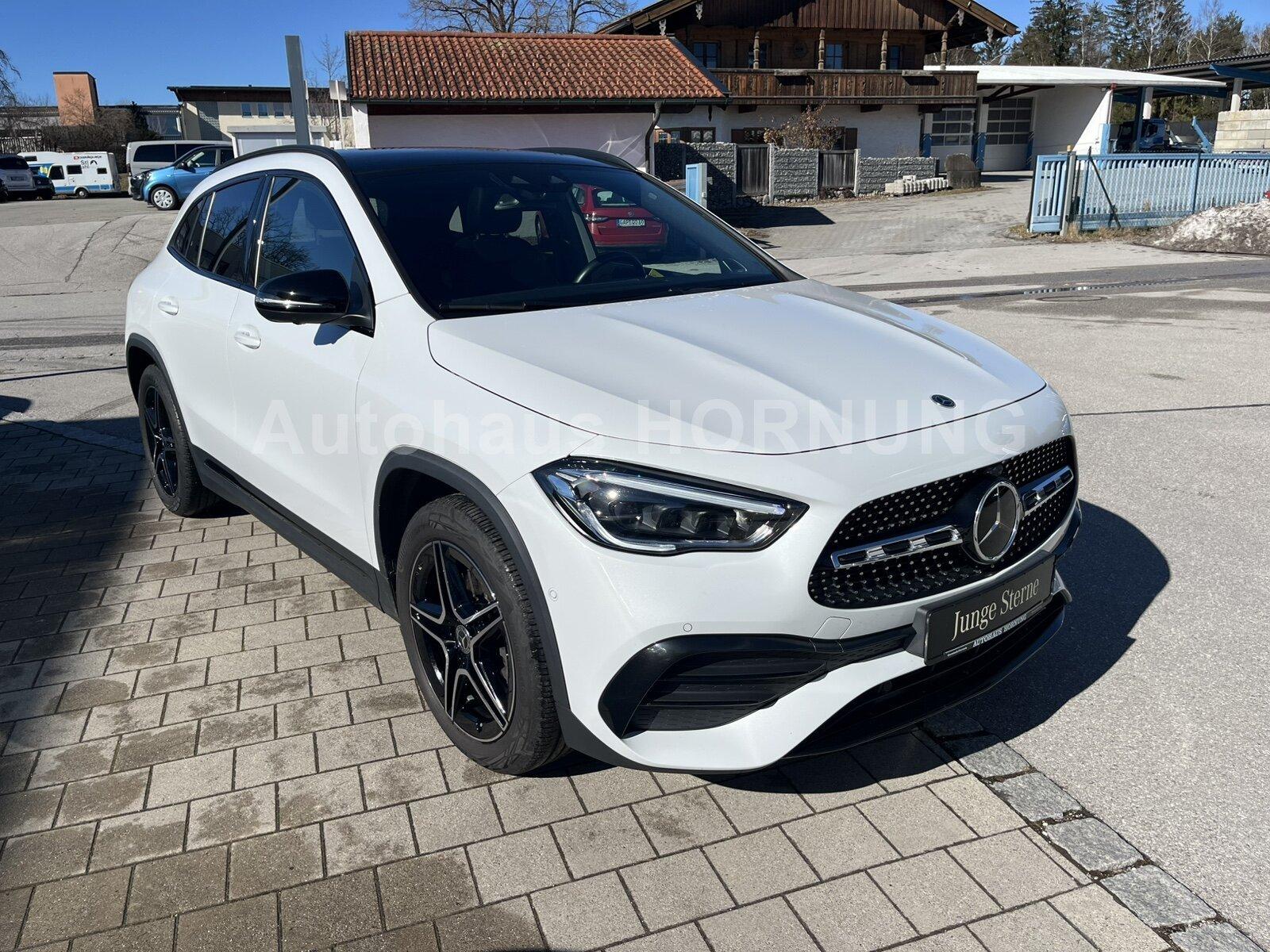 Mercedes-Benz GLA 220 d AMG Line/Pano/Memory/Night/Distr/Ambie