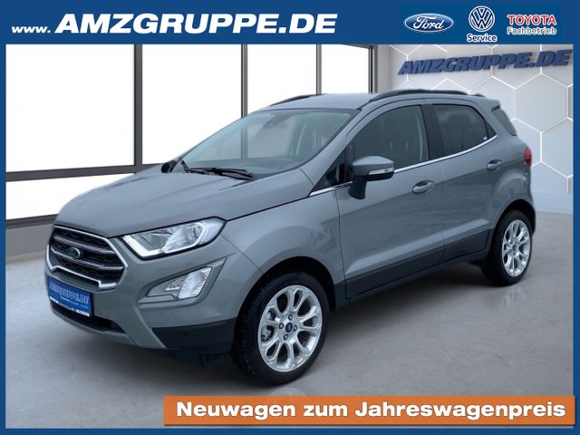 Ford EcoSport 1.0 EB Titanium 5J.*Gar.+Assist+Technik