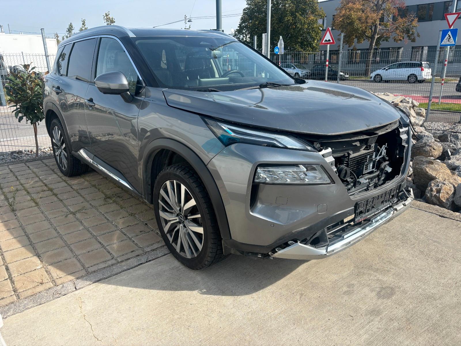 Nissan X-Trail 1.5 VC-T Mild-Hybrid Xtronic Tekna