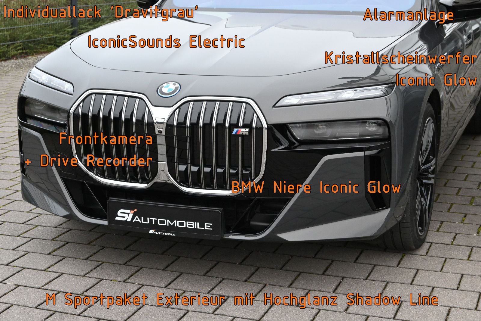 Fahrzeugabbildung BMW i7 M70 xDrive °UVP 223.369€°VOLLLEDER+ALCANTARA°