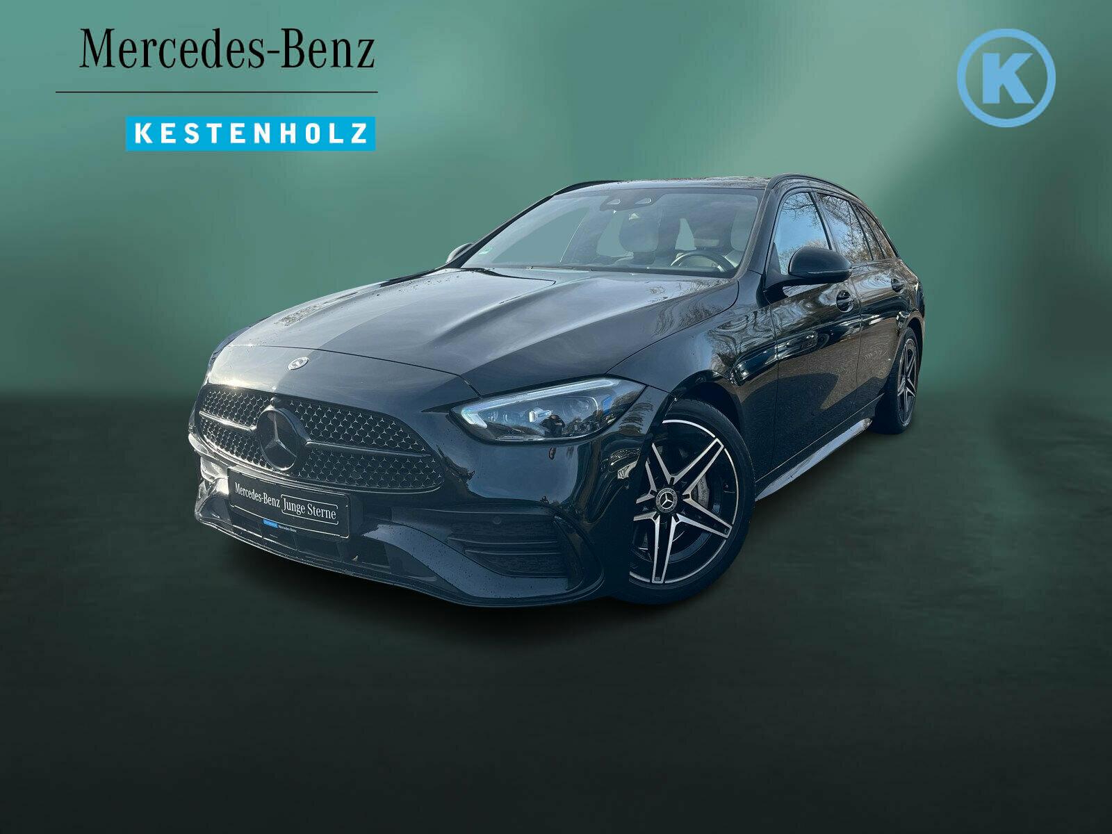 Mercedes-Benz C 300 d T AMG+DISTRO+MEMORY+NIGHT+KAMERA+EASYP.