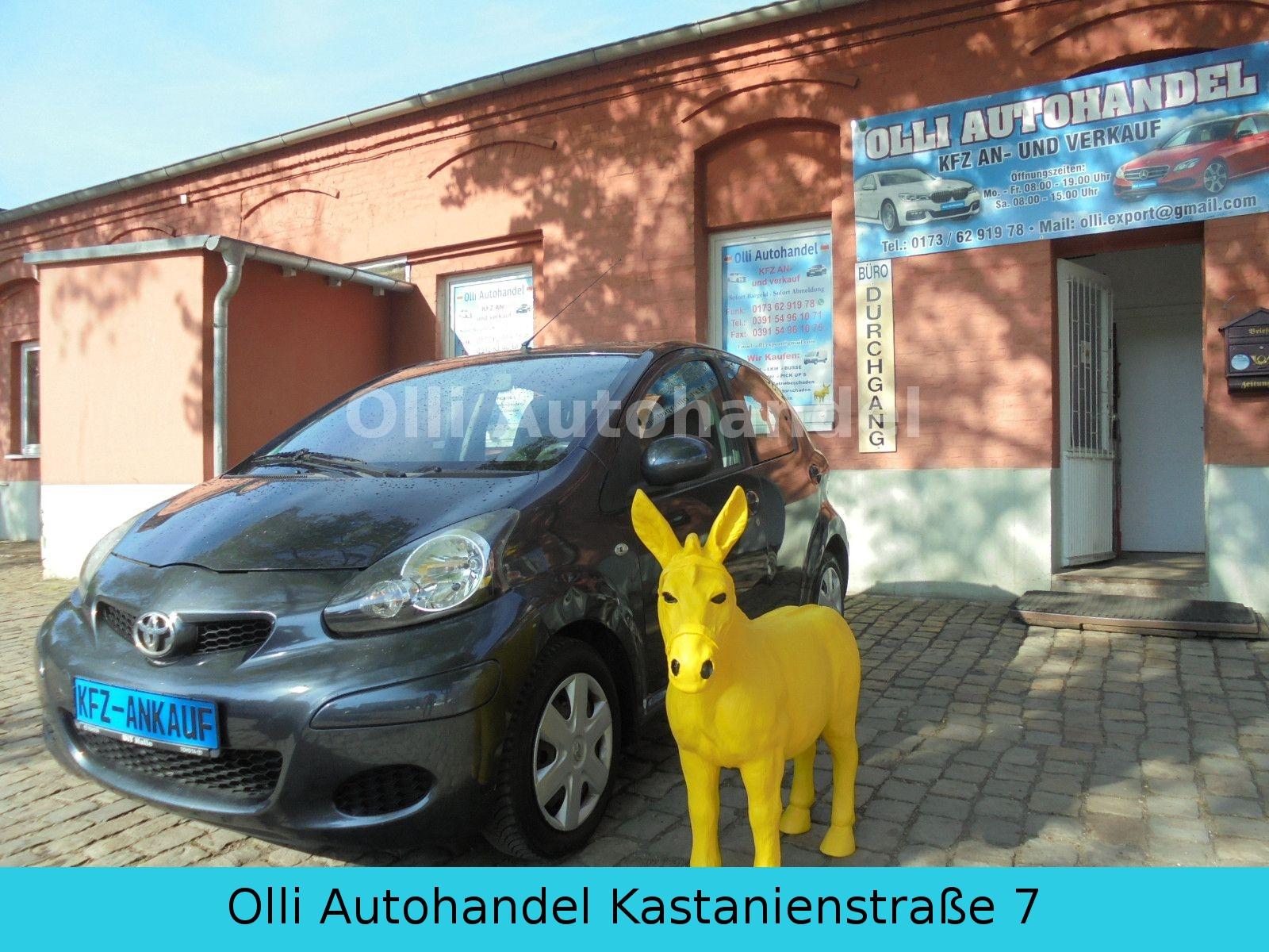 Toyota Aygo 1,0*Benzin*KLIMA*TÜV*NEU*