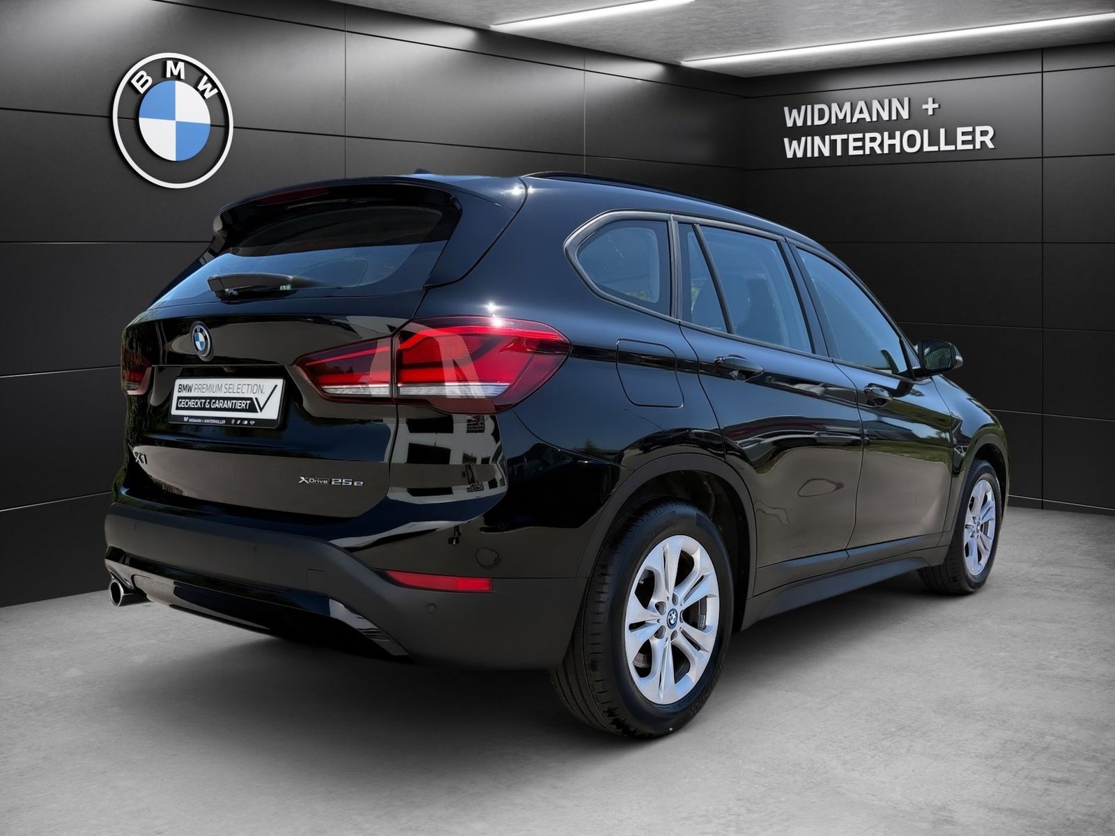 BMW X1 xDrive25e Advantage Navi LED PA RFK el.Heck foto 5