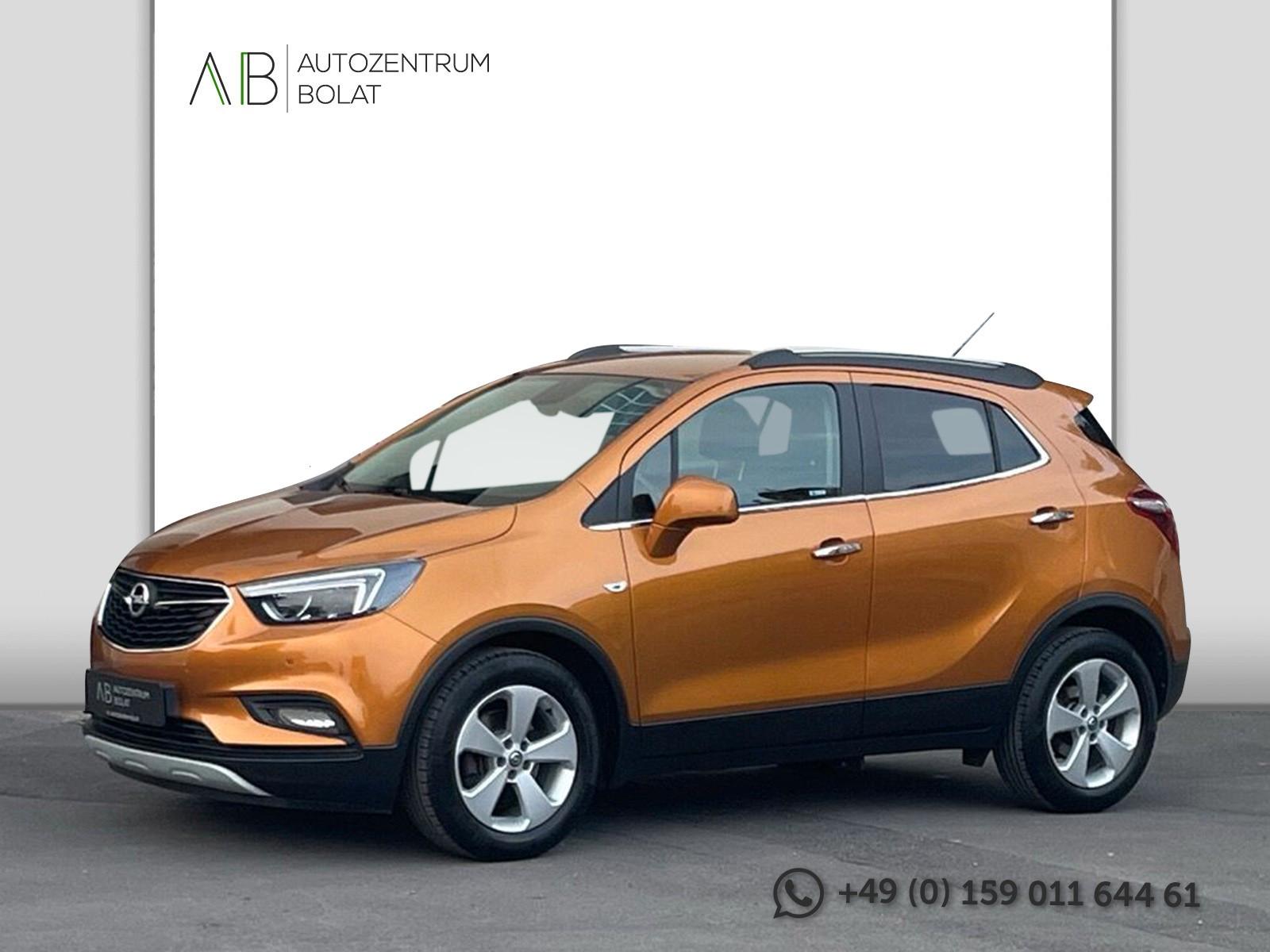 Opel Mokka X°LEDER°KLIMA°KAMERA°AUS 1 Hand°