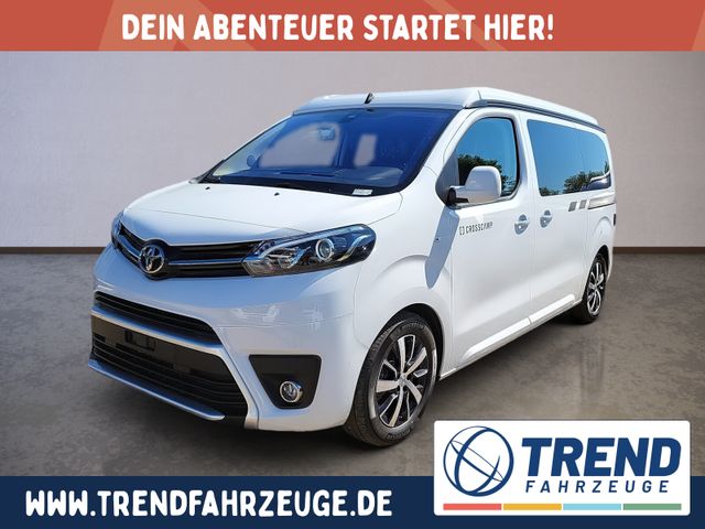 Crosscamp Toyota Flex Flex/Full *1000  Zubehör GRATIS