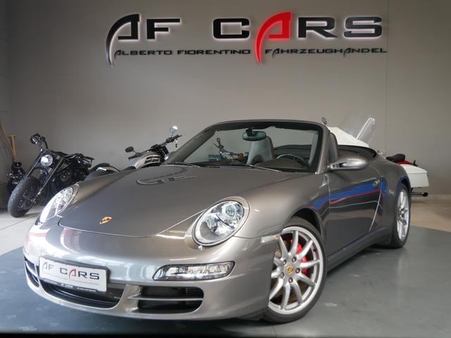 Porsche 911 997 Carrera 4 S Cabrio 