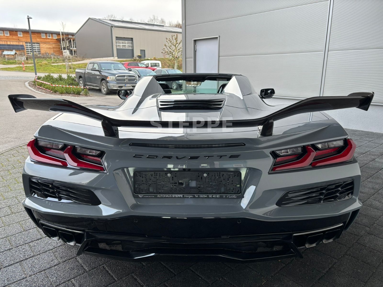 Corvette Z06 5,5V8 Cabrio Z07 Pack. Ceramic/Carbon Pack.