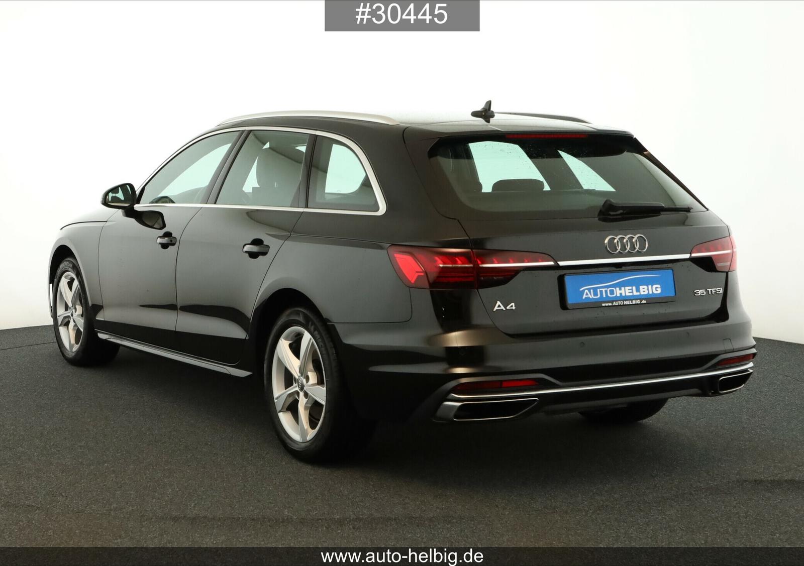 Audi A4 Avant 35 TFSI advanced #LED#DSG#Leder#CAM#ACC