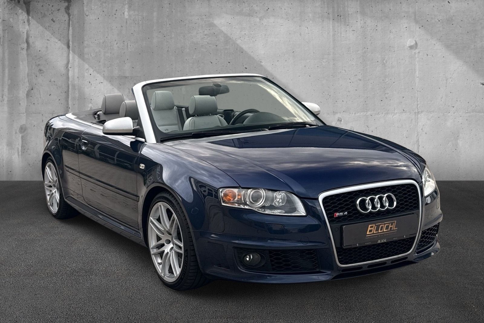 Fahrzeugabbildung Audi RS4 Cabrio*Top Zustand*Scheckheft*Sammler