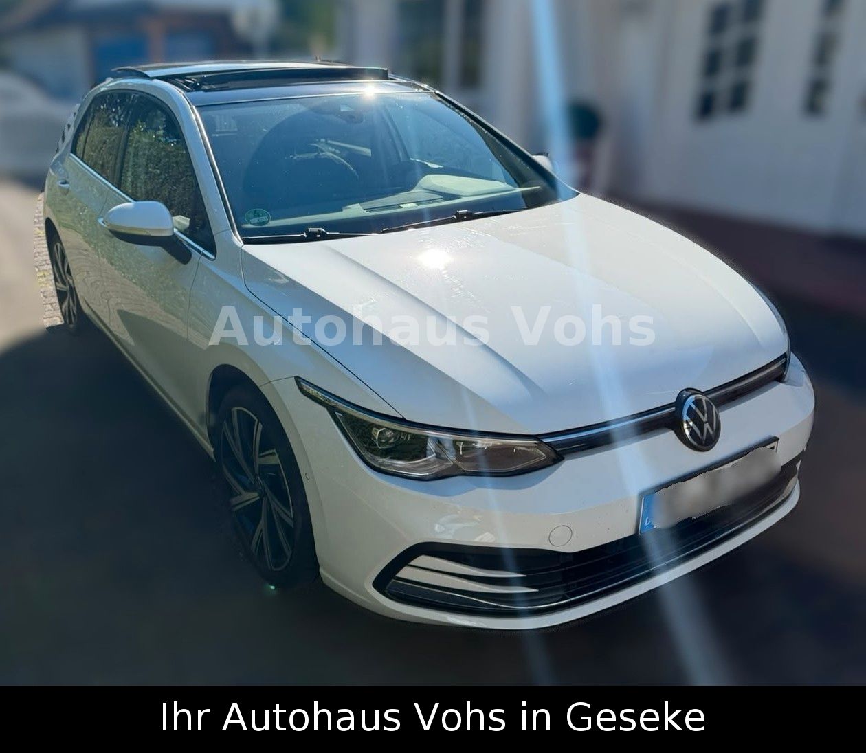 Volkswagen Golf VIII Style eHybrid|LHZ|PANO|ACC|TOT|Mem|AHK imagem 3