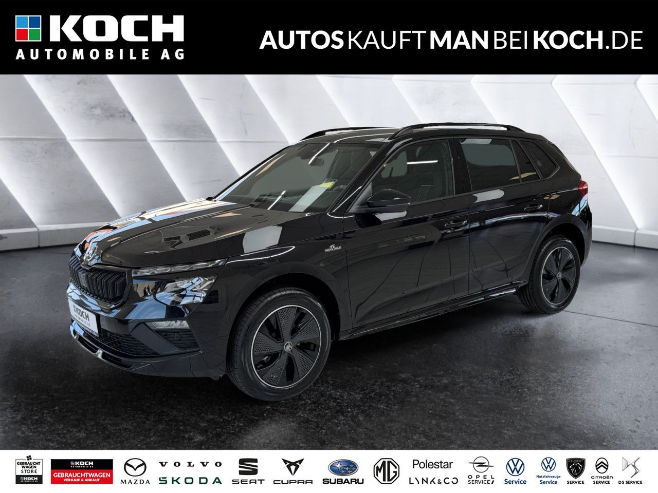 Skoda Kamiq 1.5 TSI DSG MONTE CARLO PANO MATRIX LED
