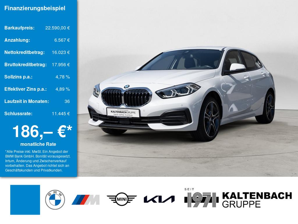 BMW 118i Advantage LED W-LAN NAVI SITZHEIZUNG PDC