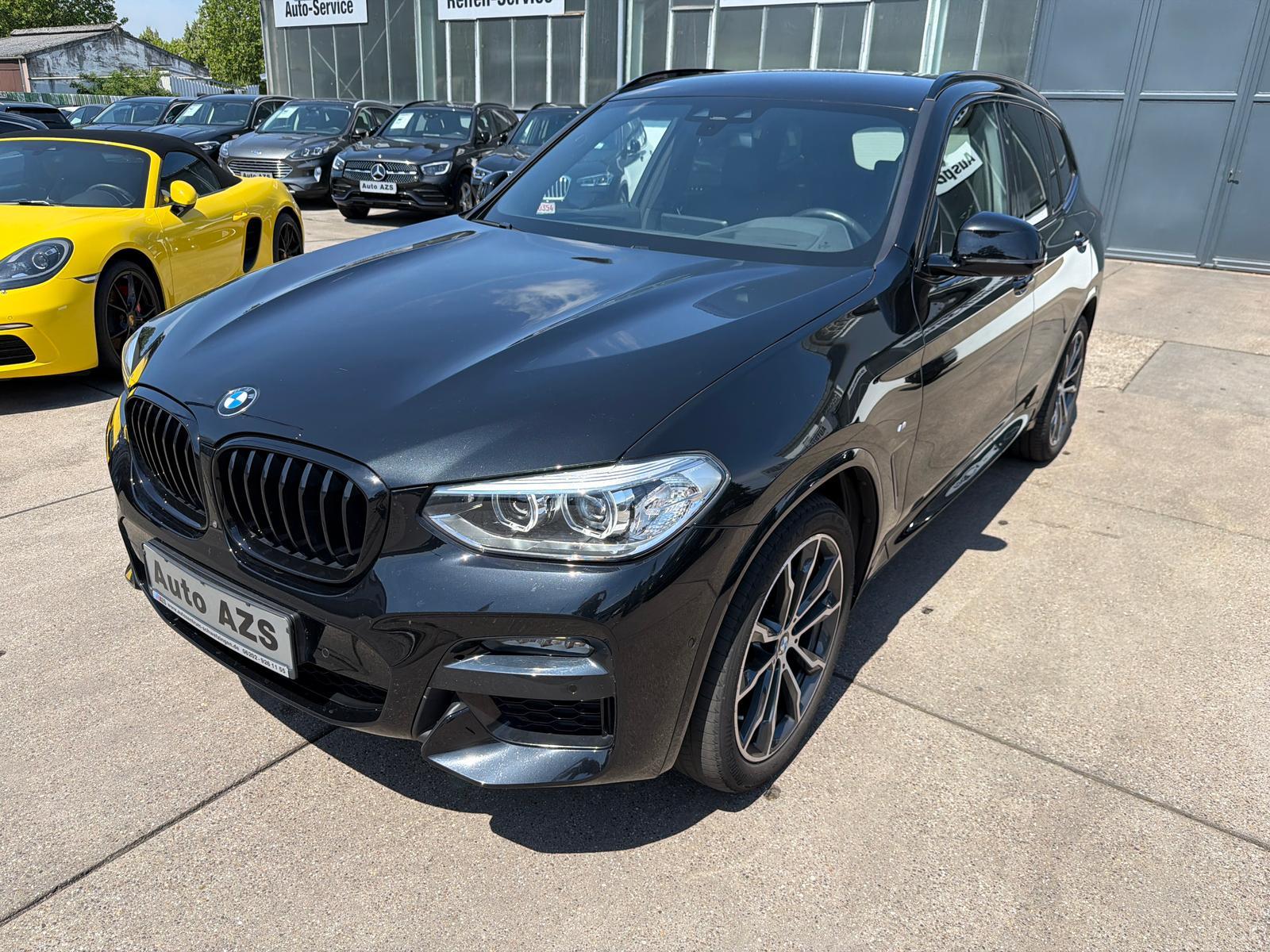 BMW X3 M-Paket 3.0/1.Hd/HARMAN/KARDON/360CAM/HEAD UP