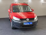 Volkswagen Caddy Maxi Soccer*Behindertengerecht-Rampe - : Standheizung, Kleinbus