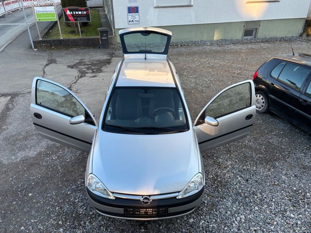 Opel Corsa C 1.0 12V Fresh**AUTOMATIK**TÜV NEU**KLIMA