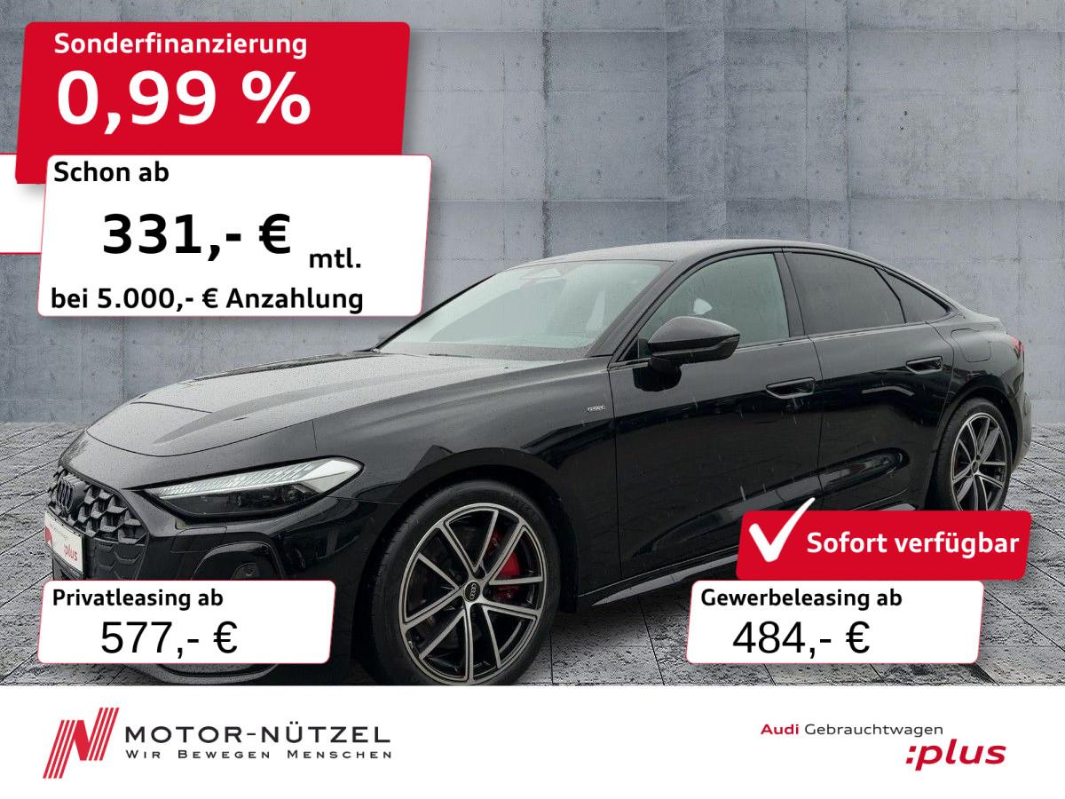 Audi A5 Lim e-hybrid 220kW S-LINE MATRIX+B&O+ACC+AHK