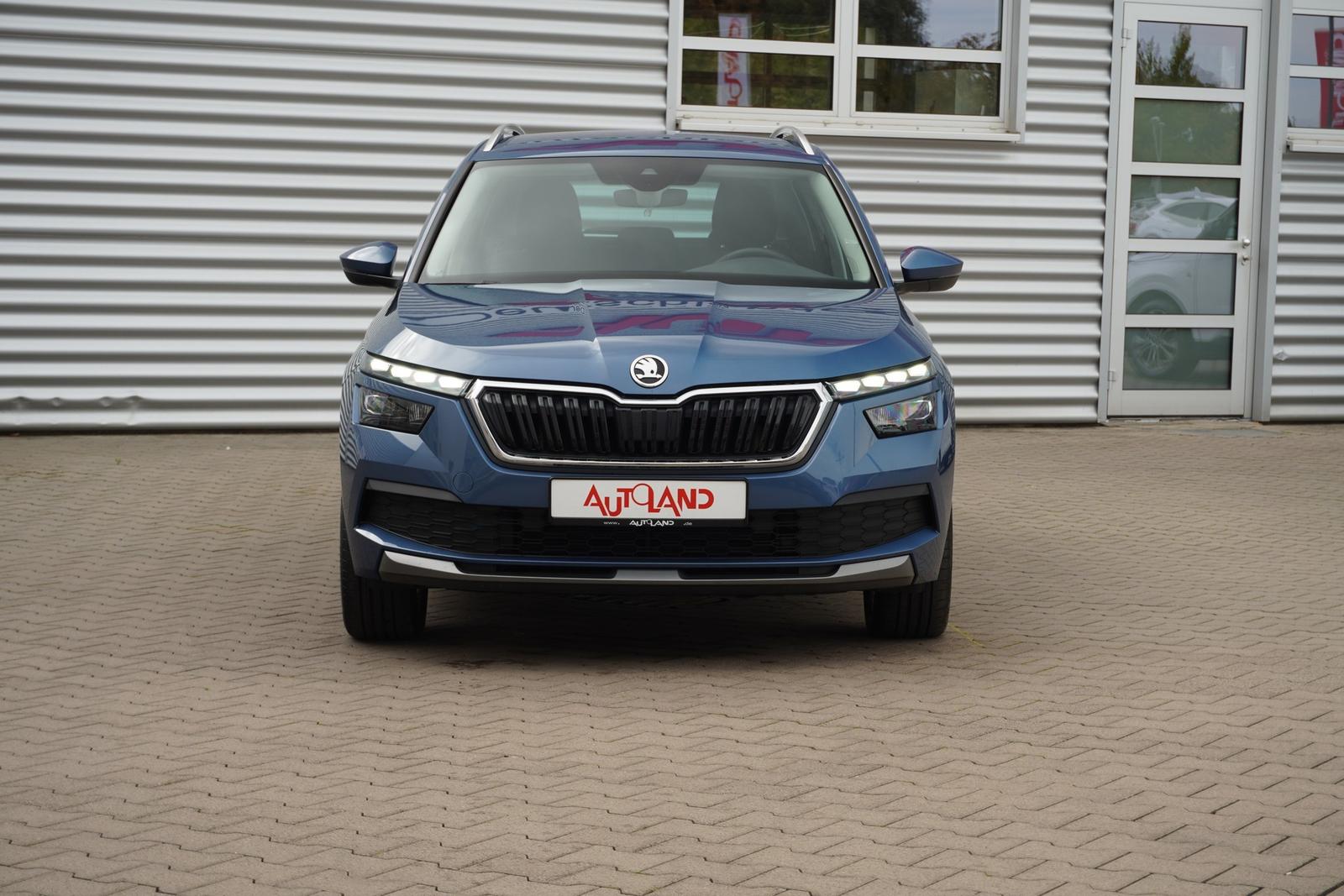 Skoda Kamiq 1.0 Ambition LED Sitzheizung Klima