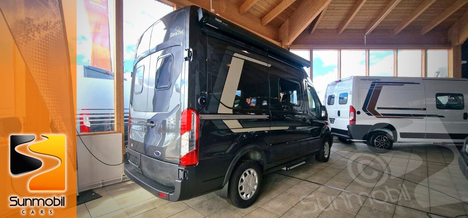 Fahrzeugabbildung Weinsberg CaraTour 550 MQ Ford 170 PS Automatik