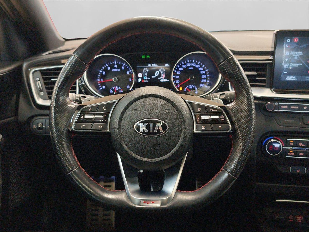 Kia CEED 1.6T GT PANO-DACH+NAVI+LED+KAMERA+SITZHEIZU