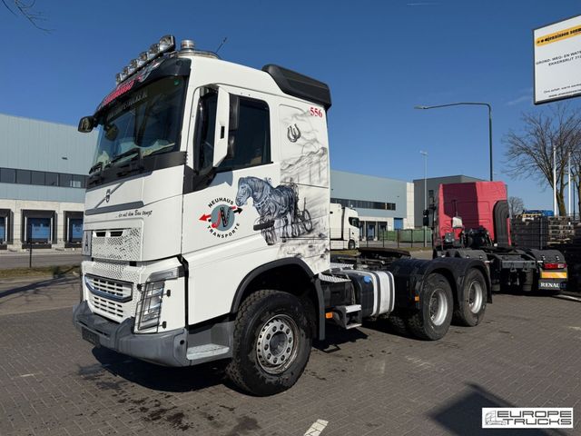 Volvo FH540 Steel/Air - German Truck - Lift - Hydrauli