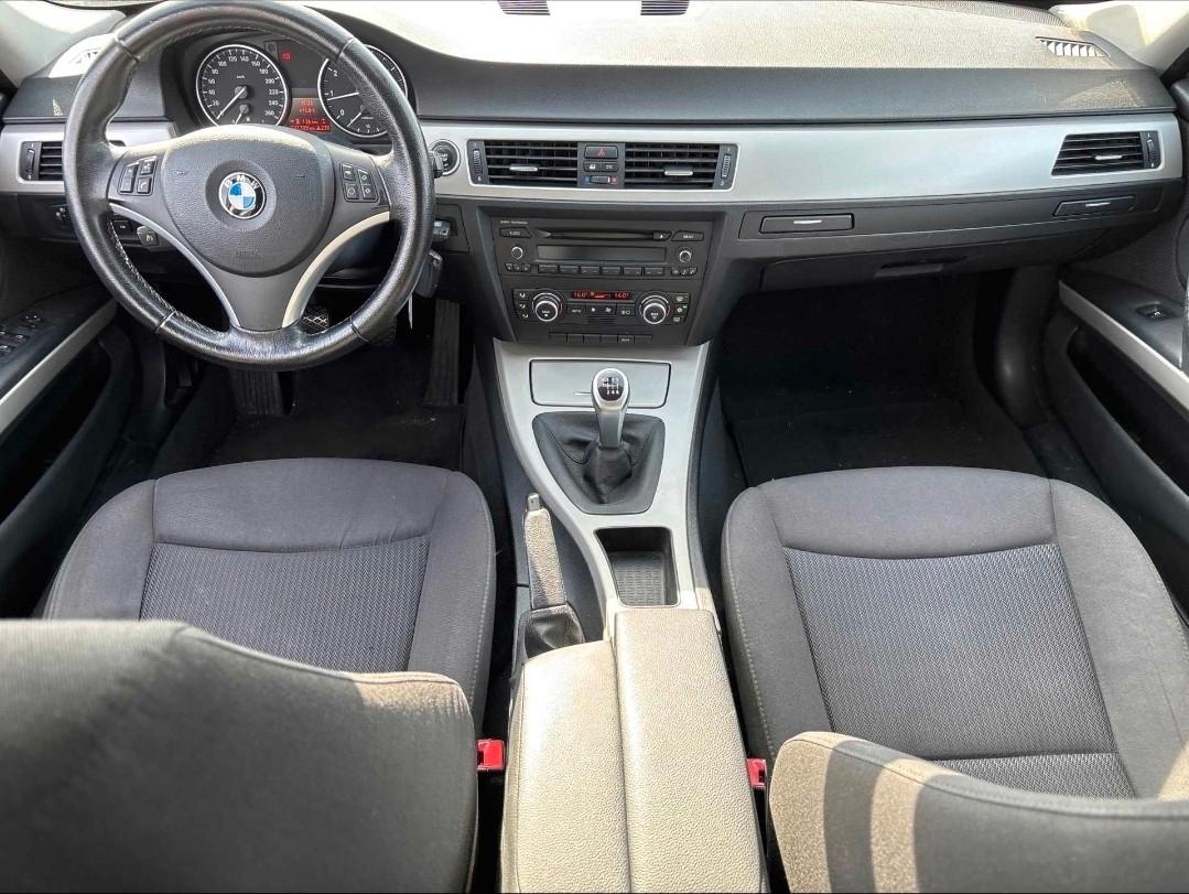 BMW 318 2008 — engine 1.995 cm³, 143 HP (105kW)