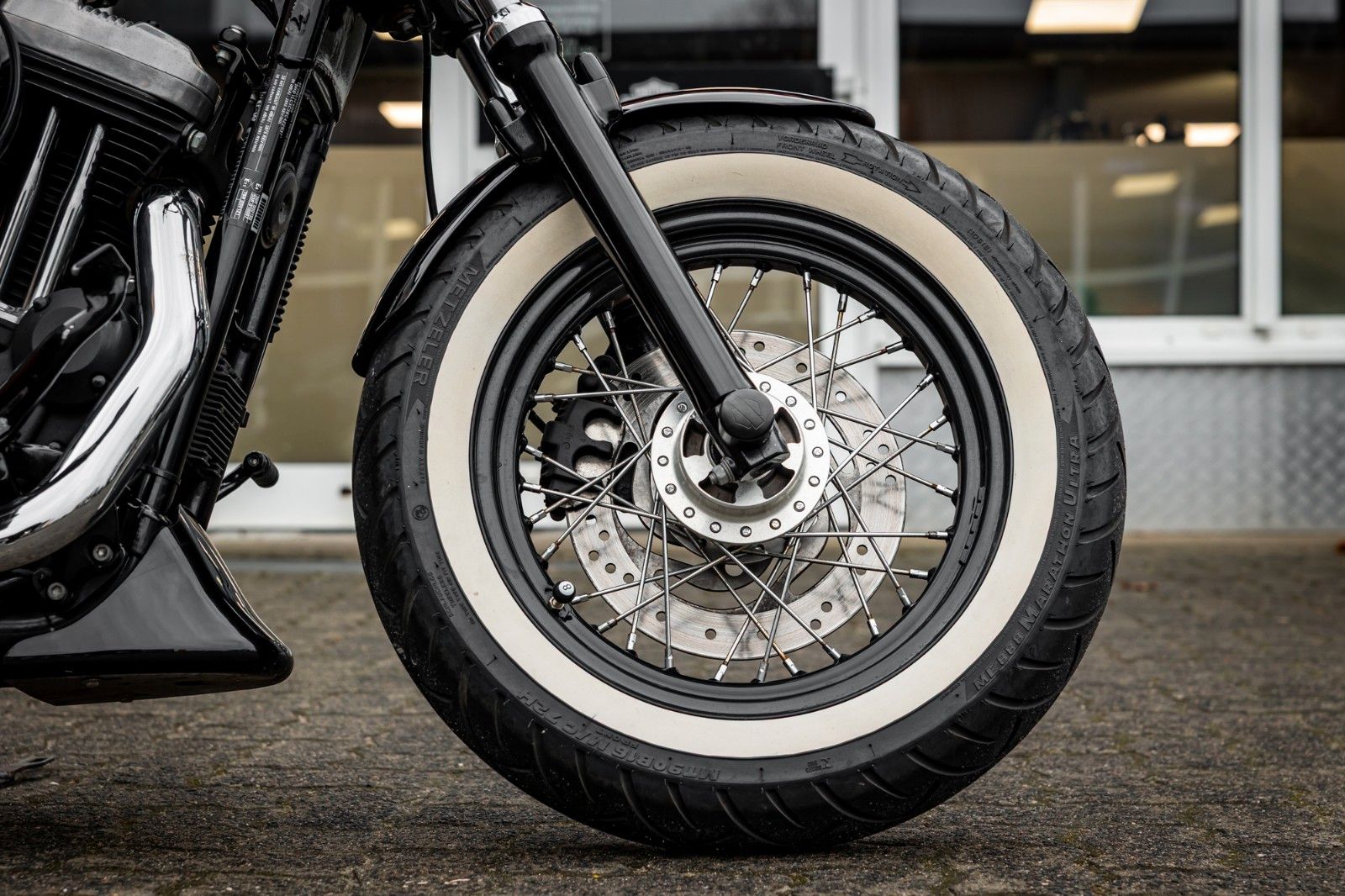 Fahrzeugabbildung Harley-Davidson XL1200X SPORTSTER FORTY-EIGHT - Kesstech -