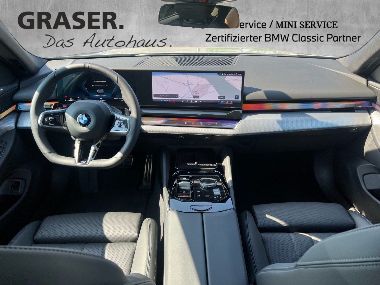 BMW 520d xDrive Touring M SPORT HARMANN KARDON foto 5