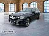 Mercedes-Benz GLC 300 de 4M AUT Kam. KeyLess KlimaA LED LM PDC - Hybrid (Diesel/Elektro): Schwarz, Geländewagen