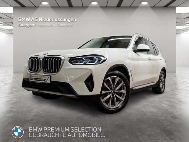 BMW X3 xDrive20d AHK LiveCockpitProf Laser Kamera