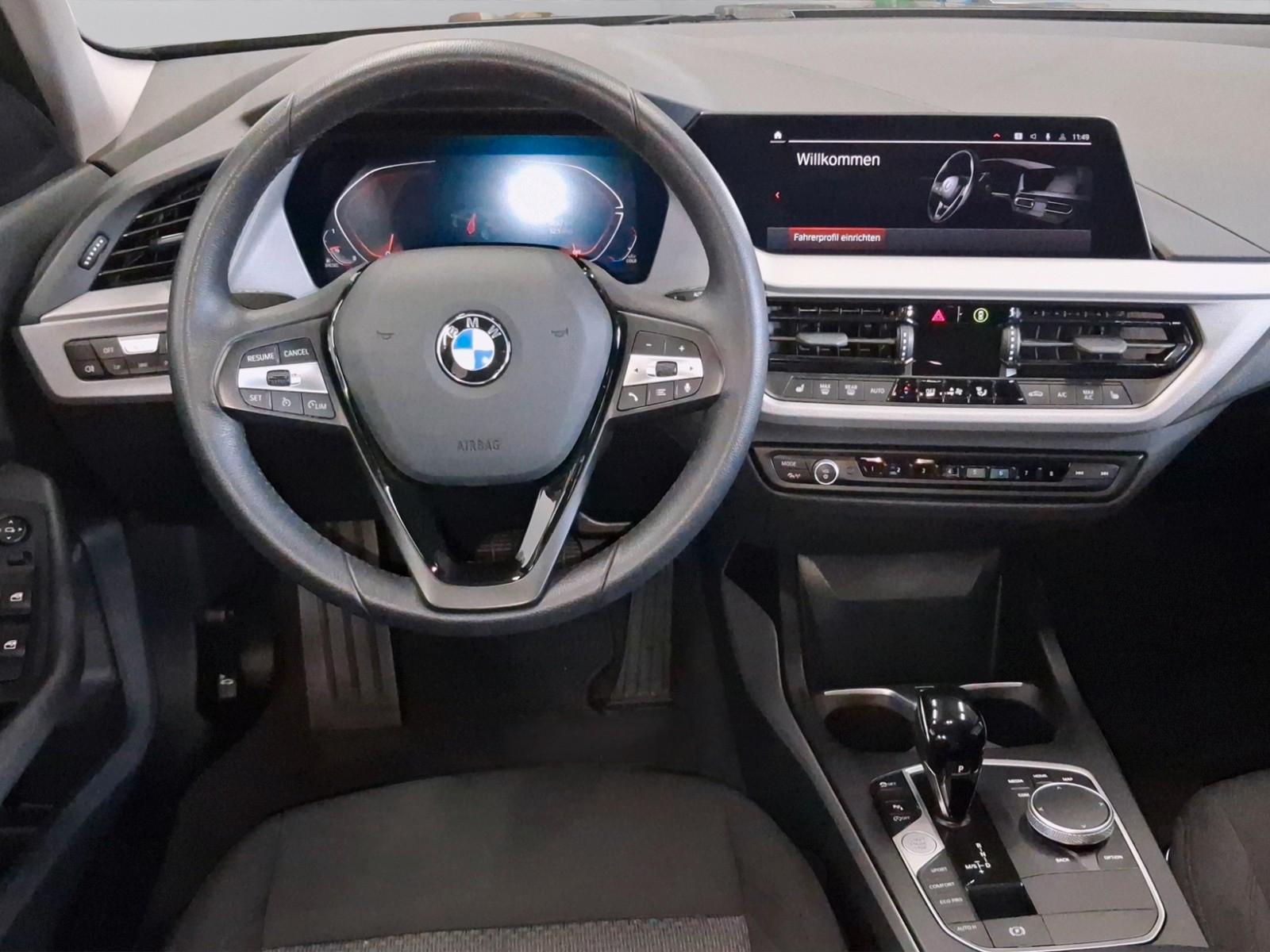 BMW 1 Series d Advantage Aut.,1.Hand,Navi,LED,Tempo,S-Heft, миниатюра 8