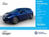 Volkswagen Golf VIII Lim. 1.0 TSI Active STHZ RFK LED NAVI - mit Benzin-Antrieb: Blau, Limousine, mit Klimaanlage