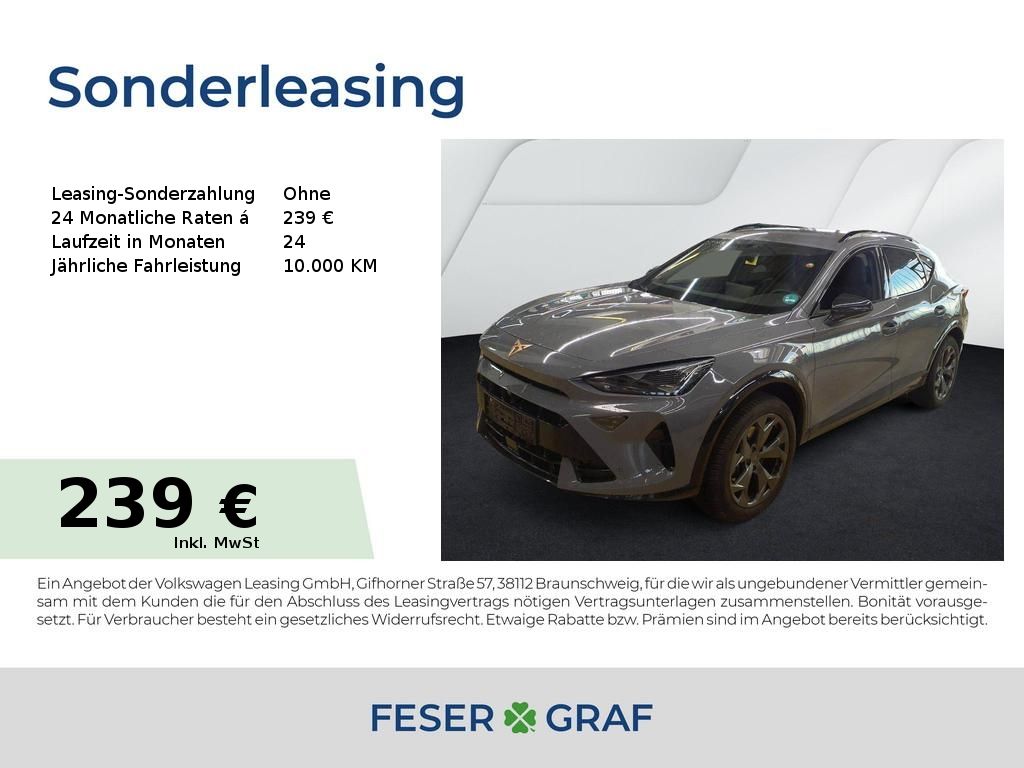 Cupra Formentor 1.5 eTSI DSG - NAVI,ACC,RFK,SHZ