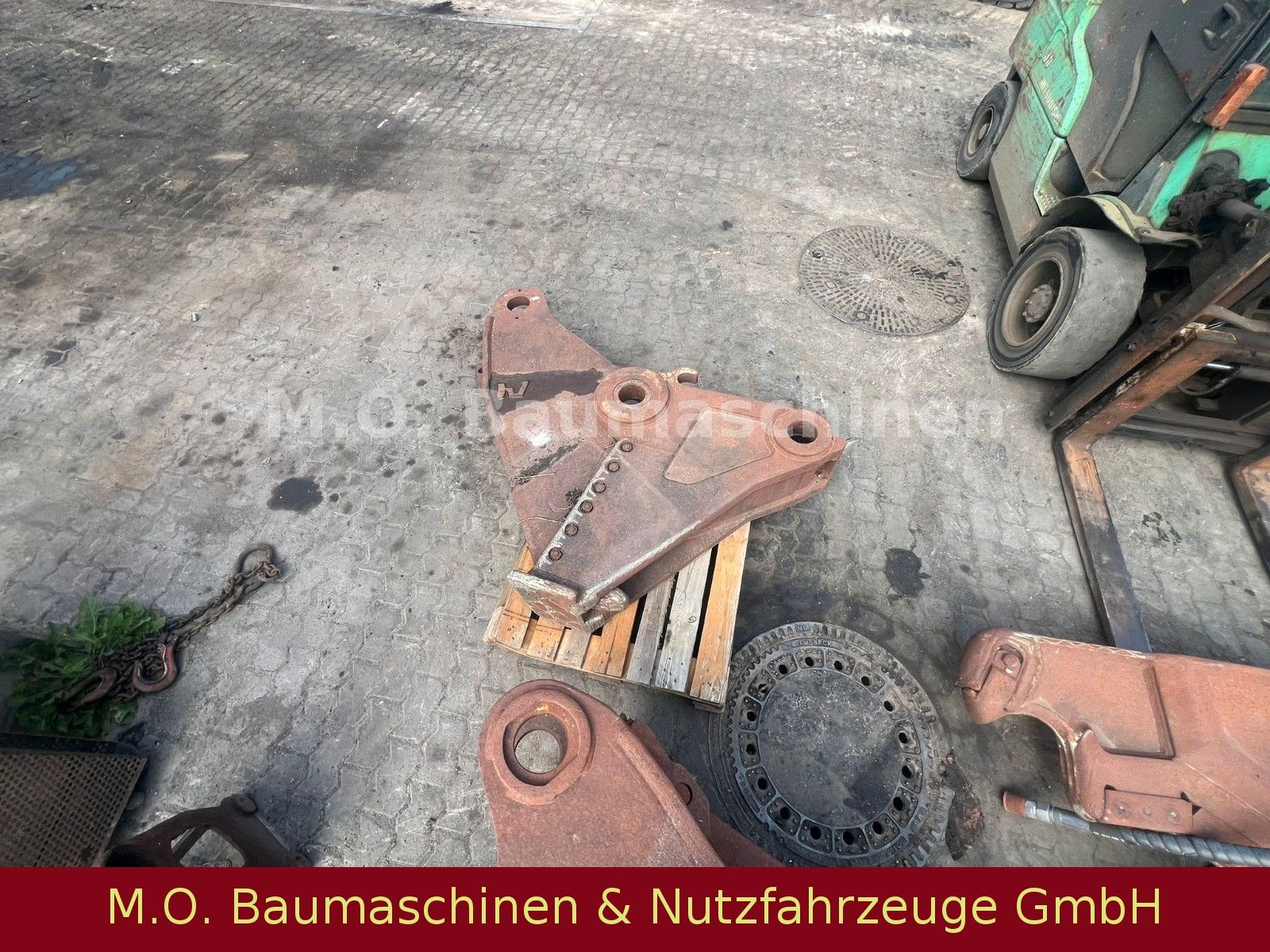 Fahrzeugabbildung Andere VT 40 mit 3 Wechselbacken/Stahl/Beton
