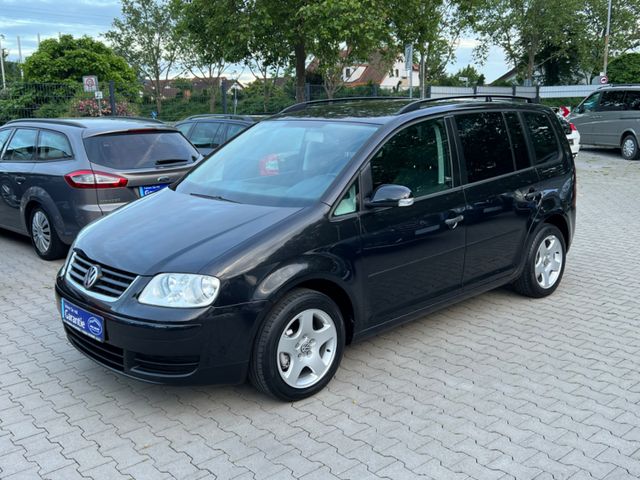 Volkswagen Touran Basis 1.6 - Klima - 7 Sitzer - AHK