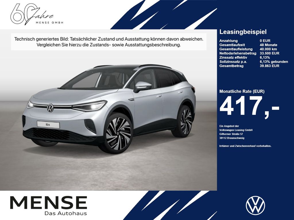 Volkswagen ID.4 Pro Performance IQ.Light Matrix CarPlay AHK