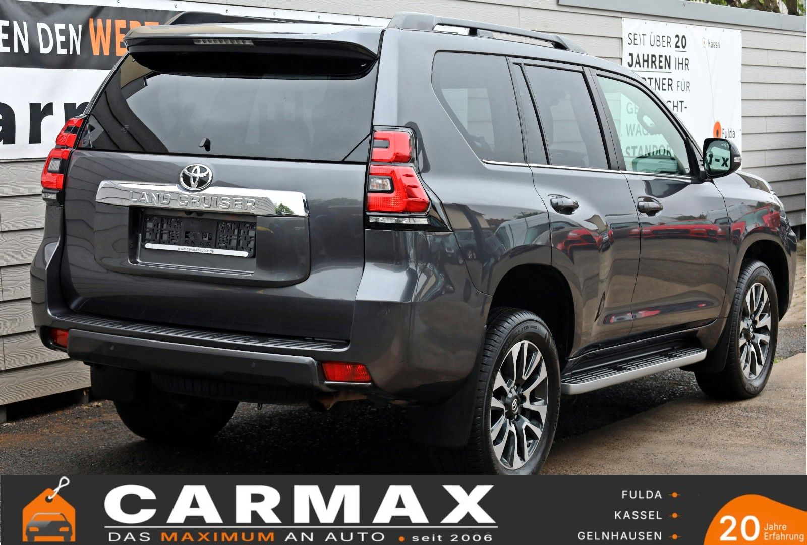 Fahrzeugabbildung Toyota Land Cruiser Comfort,Kamera,LED, CarPlay,SH