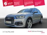 Audi Q5 3.0 TDI quattro tiptronic sport S line STANDH - silberne Audi Q5