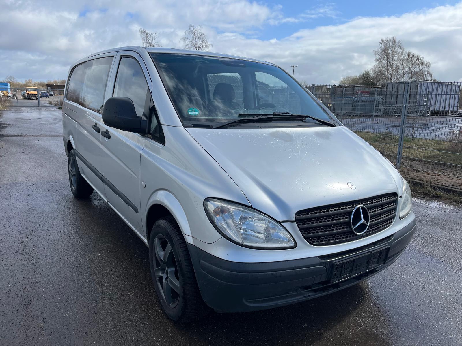 Mercedes-Benz Vito Mixto 115 CDI lang 6-Sitzer TÜV Klima