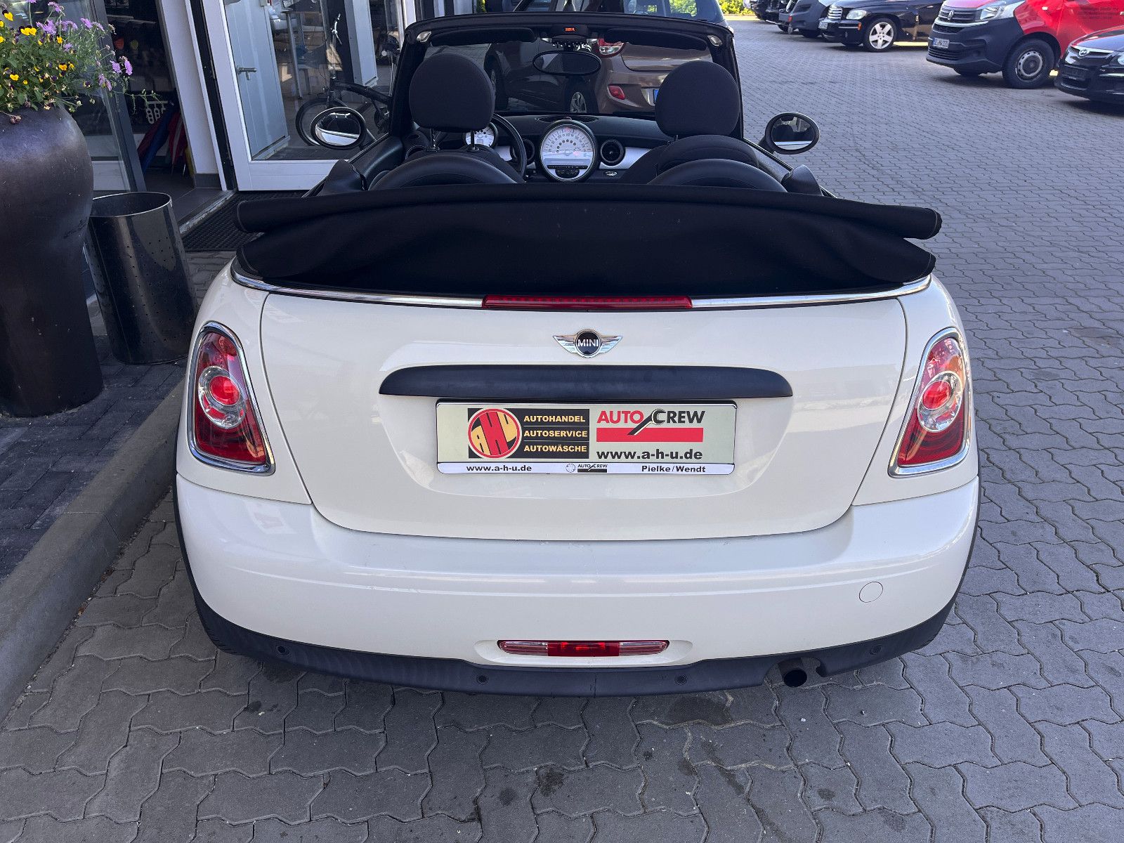 Fahrzeugabbildung MINI ONE Cabrio One Scheckheft !!!