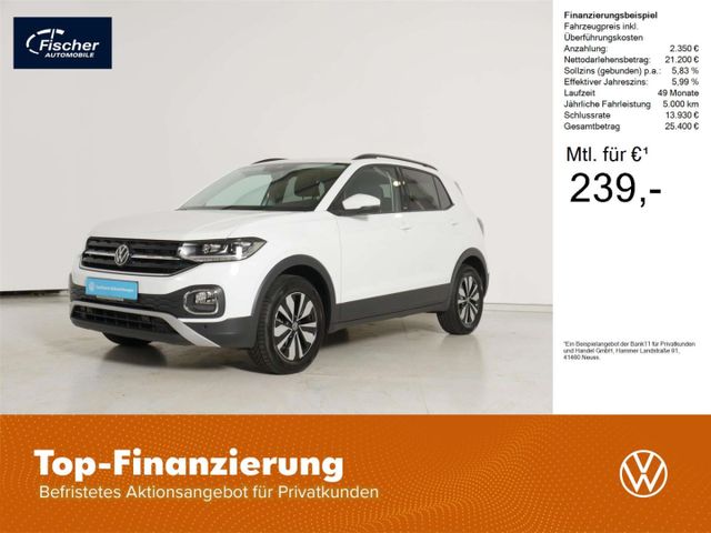 Volkswagen T-Cross 1.0 TSI Move 6-Gg. NAV/LED/ACC/Klima/SH