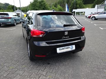 Fotografie 6 des Seat Ibiza Style TSI/Klima/Navi/Sitzheizung