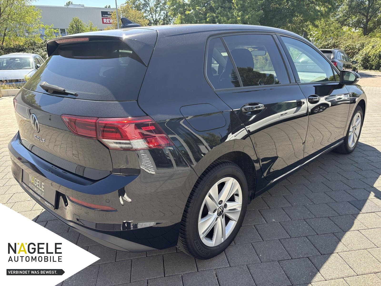 Volkswagen Golf VIII 1.5 TSI Life+ACC+Navi+LED+Carplay eFH., миниатюра 5