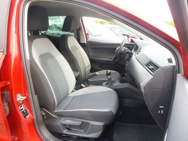 Fahrzeugabbildung Seat Ibiza Style 1,0 TSI >AHK/FullLink/Kamera