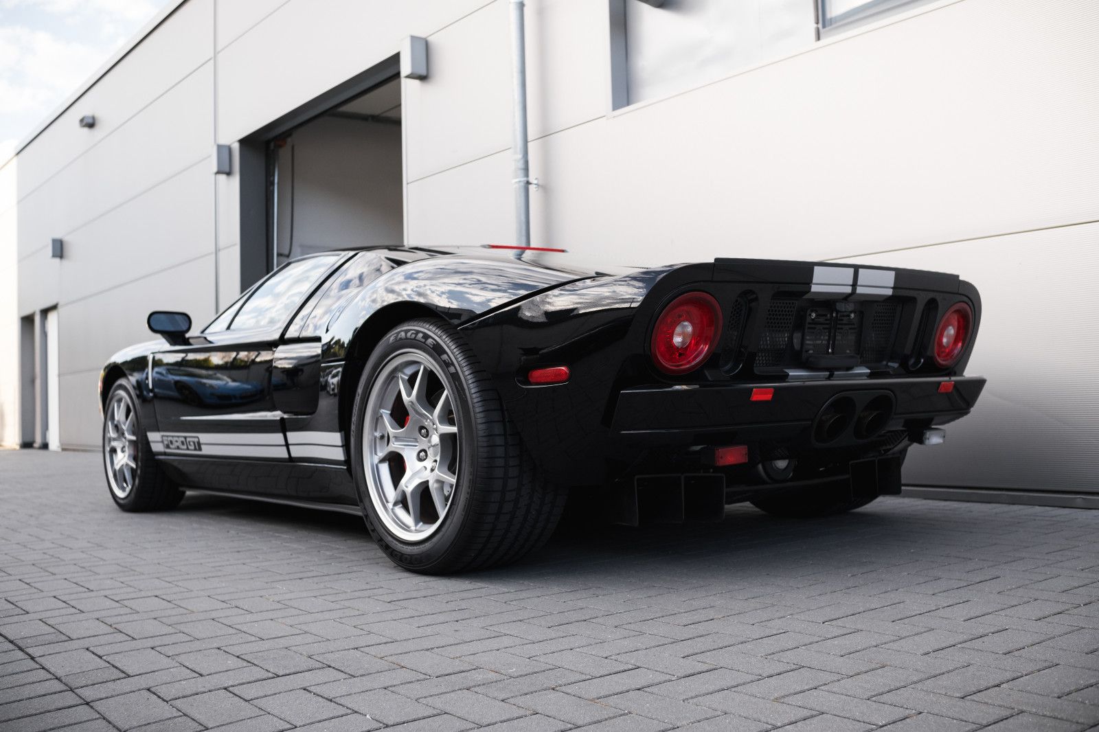 Fahrzeugabbildung Ford GT  40
