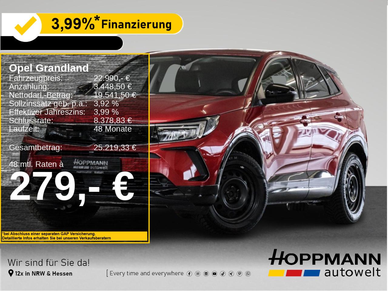 Opel Grandland GS Automatik*Navi*AHK*Kamera*PDC*SHZ*L