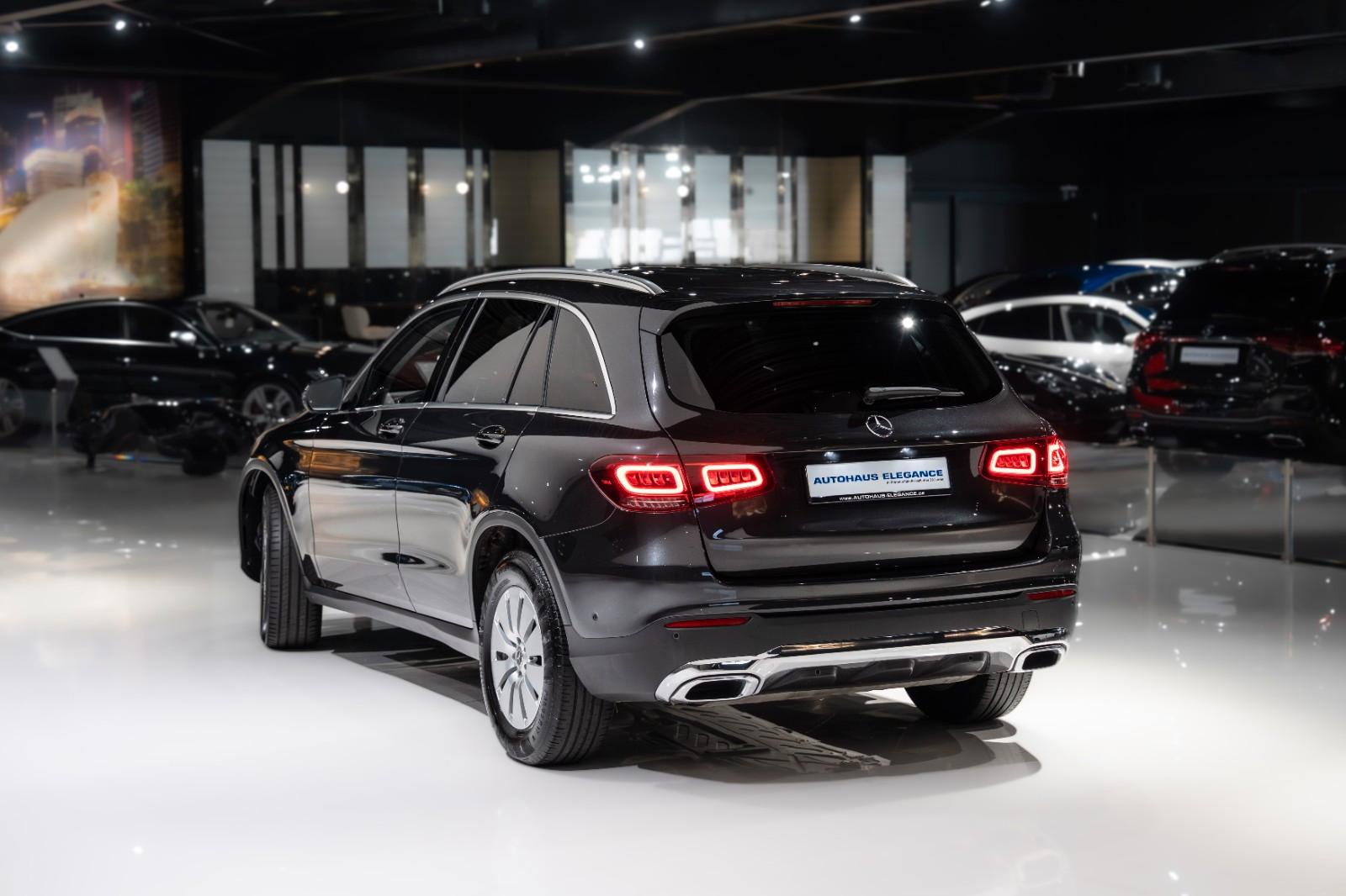 Mercedes-Benz GLC 200 4Matic*LED*NAVI*DAB*KEYLESS-GO*1-HAND*