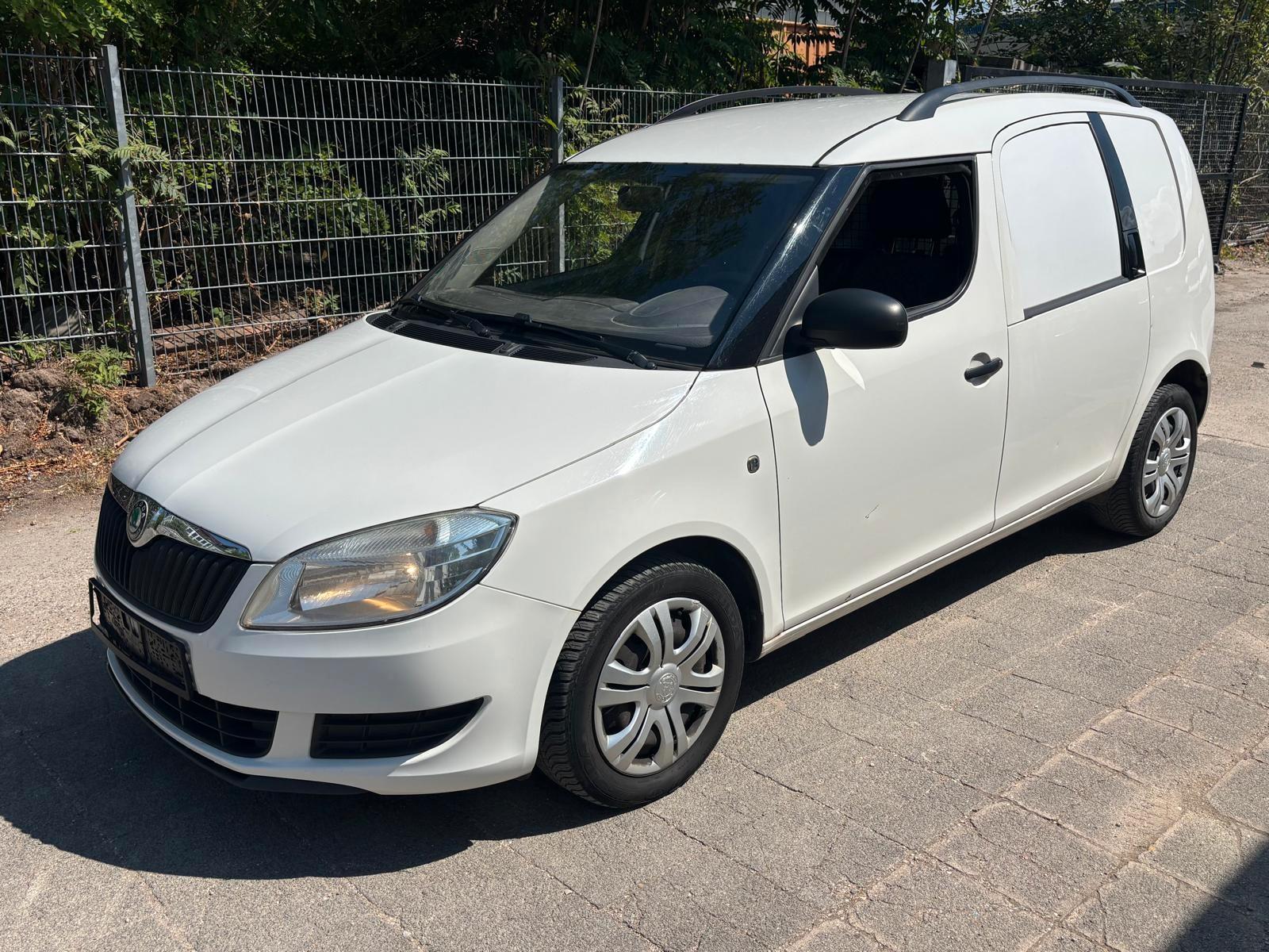 Skoda Praktik 1.6 TDi Kastenwagen Tüv bis 01/27