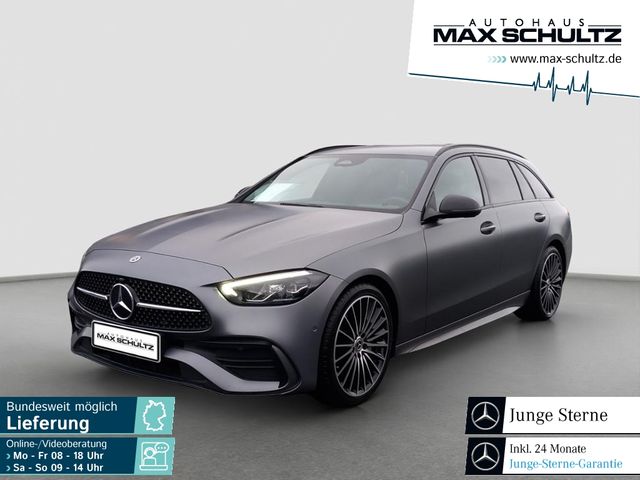 Mercedes-Benz C 300 d T-Modell AMG Line*Night Paket*Standheiz.