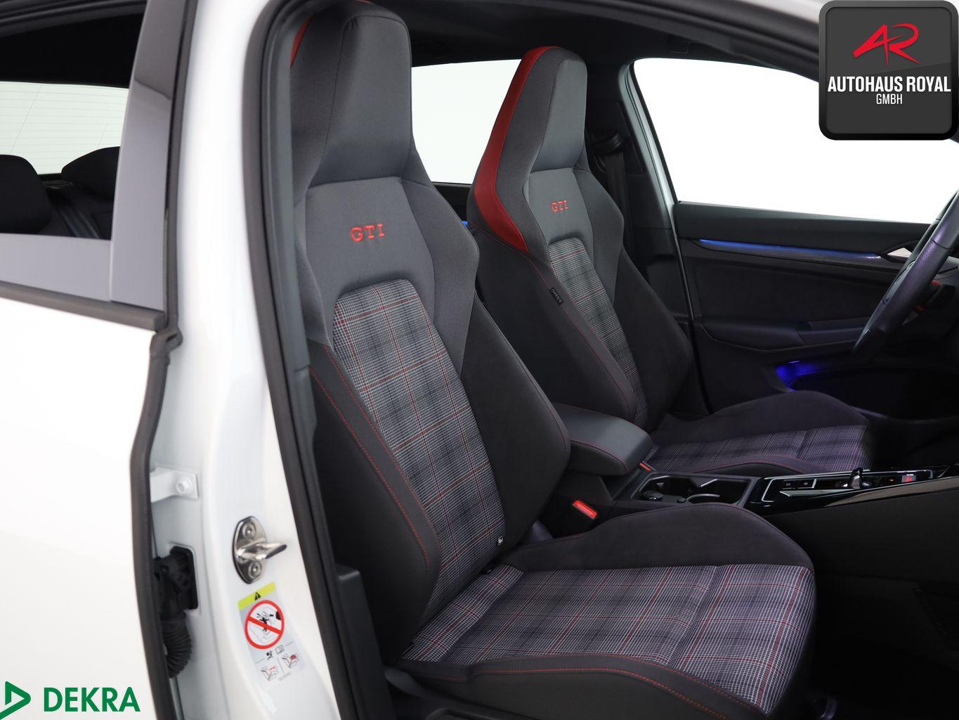 Volkswagen Golf VIII 2.0 TSI GTI PANO,KAMERA,CARPLAY,1.HAND, миниатюра 11